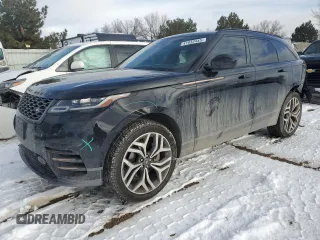 2018 Land Rover Range Rover Velar R-Dynamic HSE with VIN SALYM2RX2JA726790, listed as a Copart auction lot 41932445 with 80,944 mi miles and Salvage Title. Bid and sale history available at carsss.com. Image 1.