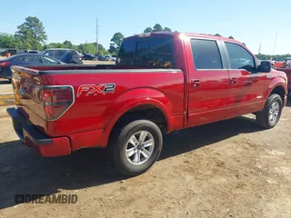 2013 Ford F-150 XL with VIN 1FTFW1CTXDKE10528, listed as a IAAI auction lot 42083987 with 330,837 mi miles. Bid and sale history available at carsss.com. Image 4.