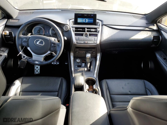 2016 Lexus NX 200t with VIN JTJBARBZ3G2055317, listed as a Copart auction lot 68187232 with 23,431 mi miles. Bid and sale history available at carsss.com. Image 8.