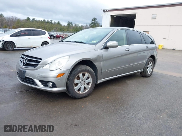 2009 Mercedes-Benz R 3.5L with VIN 4JGCB65E19A089692, listed as a IAAI auction lot 41829067 with 172,470 mi miles and . Bid and sale history available at DreamBid. Image 2.