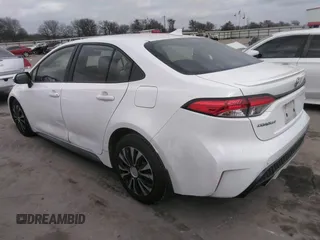 2022 Toyota Corolla SE with VIN JTDS4MCE9N3501583, listed as a IAAI auction lot 41525742 with 172,601 mi miles. Bid and sale history available at carsss.com. Image 3.