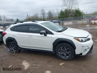 2021 Subaru Crosstrek Sport with VIN JF2GTHSC0MH239018, listed as a IAAI auction lot 41922637 with 98,943 mi miles. Bid and sale history available at carsss.com. Image 13.
