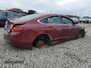 2017 Chrysler 200 Touring with VIN 1C3CCCFB9HN502376, listed as a Copart auction lot 84663924 with 0 mi miles and Salvage Title. Bid and sale history available at carsss.com. Image 3.