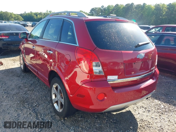 2013 Chevrolet Captiva Sport LT z VIN 3GNAL3EK7DS596236, wystawiony jako IAAI lot #42199634 z przebiegiem 143 692 mil mil oraz . Historia ofert i sprzedaży dostępna na DreamBid. Obrazek 3.
