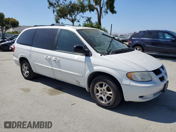 2003 Dodge Grand Caravan z VIN 2D4GP74L73R111228, wystawiony jako Copart lot #57905155 z przebiegiem 85 878 mil mil oraz Czysty tytuł • Clean title. Historia ofert i sprzedaży dostępna na DreamBid. Obrazek 4.