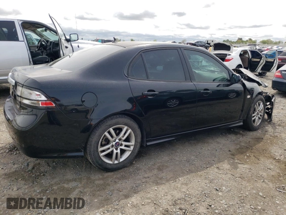 2011 Saab 9-3 z VIN YS3FA4CYXB1310730, wystawiony jako Copart lot #52141405 z przebiegiem Nie podano mil oraz Szkoda całkowita • Salvage title. Historia ofert i sprzedaży dostępna na DreamBid. Obrazek 3.