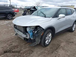 2020 Chevrolet Blazer LT with VIN 3GNKBCRS1LS637802, listed as a IAAI auction lot 41220166 with 113,962 mi miles and . Bid and sale history available at DreamBid. Image 19.
