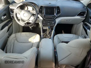2019 Jeep Cherokee Limited with VIN 1C4PJLDN5KD325726, listed as a Copart auction lot 77030804 with Not Provided miles and Non Repairable. Bid and sale history available at DreamBid. Image 8.