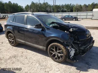 2018 Toyota RAV4 SE with VIN 2T3JFREV1JW780907, listed as a Copart auction lot 48913655 with 119,402 mi miles and Salvage Title. Bid and sale history available at carsss.com. Image 4.
