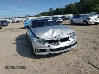 2016 BMW 4 Series 435i xDrive z VIN WBA3R5C55GK373134, wystawiony jako Copart lot #80116324 z przebiegiem 87 013 mil mil oraz Szkoda całkowita • Salvage title. Historia ofert i sprzedaży dostępna na DreamBid. Obrazek 11.