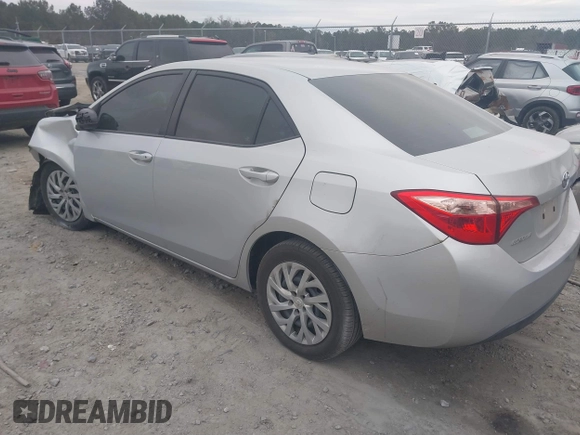 2019 Toyota Corolla L z VIN 2T1BURHE9KC188057, wystawiony jako IAAI lot #41298552 z przebiegiem 156 185 mil mil oraz . Historia ofert i sprzedaży dostępna na DreamBid. Obrazek 3.