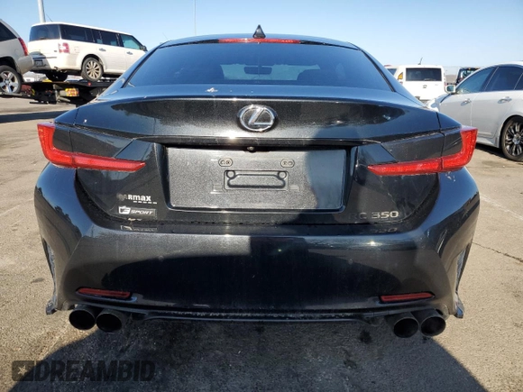 2017 Lexus RC 350 z VIN JTHHE5BC8H5015755, wystawiony jako Copart lot #50662525 z przebiegiem 71 172 mil mil oraz Szkoda całkowita • Salvage title. Historia ofert i sprzedaży dostępna na DreamBid. Obrazek 6.