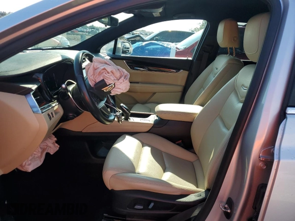 2019 Cadillac XT5 FWD with VIN 1GYKNARSXKZ194694, listed as a Copart auction lot 64476815 with 36,082 mi miles and Salvage title. Bid and sale history available at DreamBid. Image 7.
