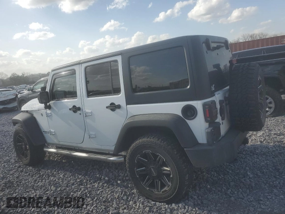 2016 Jeep Wrangler Unlimited Rubicon with VIN 1C4HJWFG4GL121906, listed as a Copart auction lot 48995385 with 96,632 mi miles and Salvage Title. Bid and sale history available at carsss.com. Image 2.