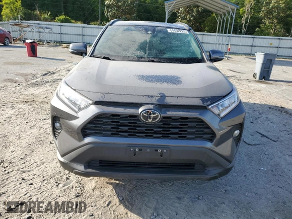 2021 Toyota RAV4 XLE Premium с VIN 2T3A1RFV7MC207416, выставлен на аукционе Copart как лот 54402225 с пробегом 70 597 миль миль и Списание • Salvage title. История ставок и продаж доступна на DreamBid. Изображение 5.