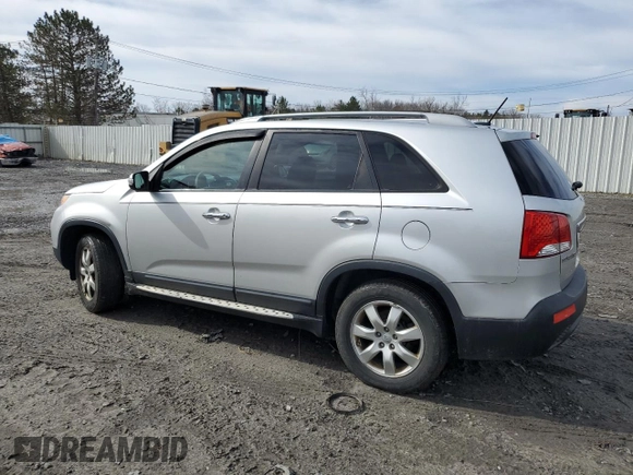 2012 Kia Sorento LX with VIN 5XYKT3A61CG301346, listed as a Copart auction lot 52675525 with 125,621 mi miles and Clean Title. Bid and sale history available at DreamBid. Image 2.