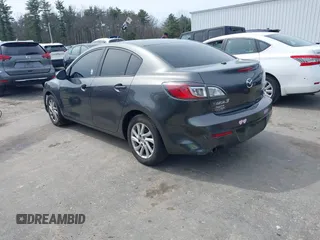 2012 Mazda 3 i Grand Touring with VIN JM1BL1W88C1679758, listed as a IAAI auction lot 41947522 with 195,715 mi miles. Bid and sale history available at carsss.com. Image 3.