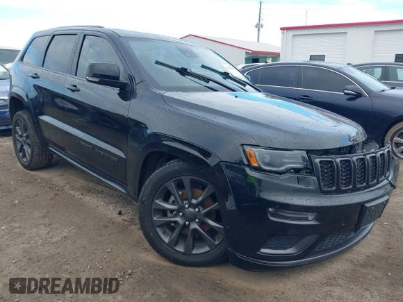 2018 Jeep Grand Cherokee High Altitude с VIN 1C4RJECG4JC247189, выставлен на аукционе IAAI как лот 41672715 с пробегом 107 005 миль миль и . История ставок и продаж доступна на DreamBid. Изображение 1.