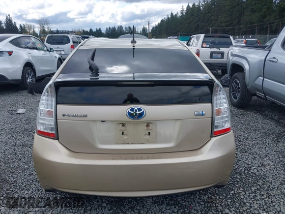 2010 Toyota Prius II with VIN JTDKN3DU7A1018919, listed as a IAAI auction lot 41947540 with 215,334 mi miles and . Bid and sale history available at DreamBid. Image 17.