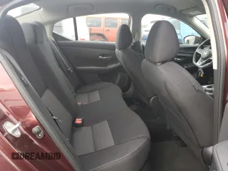 2023 Nissan Sentra SV with VIN 3N1AB8CV0PY323441, listed as a Copart auction lot 46884395 with 7,246 mi miles and Salvage Title. Bid and sale history available at carsss.com. Image 10.