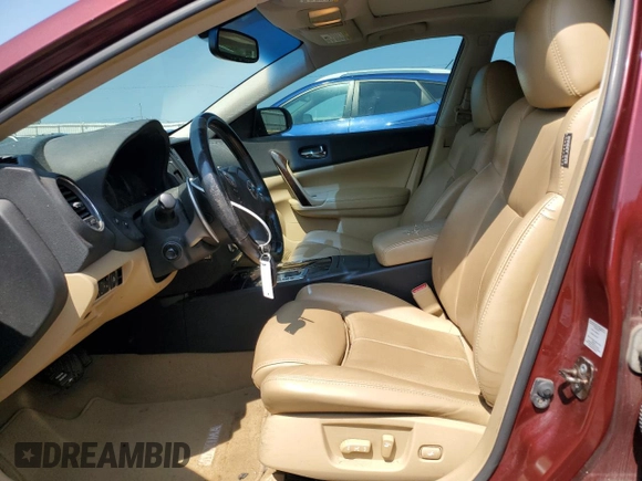 2010 Nissan Maxima SV with VIN 1N4AA5AP8AC837983, listed as a Copart auction lot 58348055 with 217,023 mi miles and Salvage title. Bid and sale history available at DreamBid. Image 7.