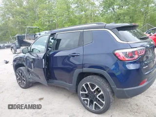 2018 Jeep Compass Limited с VIN 3C4NJDCBXJT481337, выставлен на аукционе IAAI как лот 42296701 с пробегом 46 900 миль миль и . История ставок и продаж доступна на DreamBid. Изображение 14.