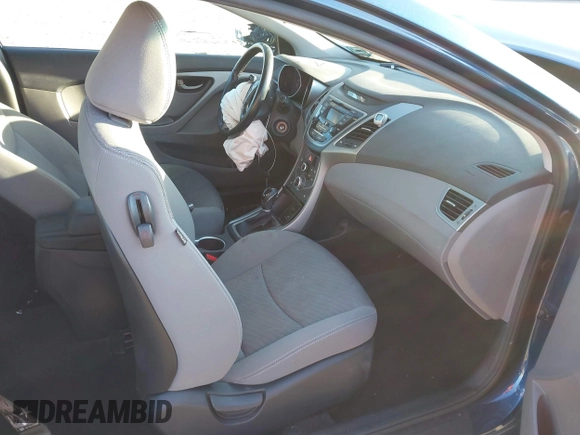 2014 Hyundai Elantra z VIN KMHDH6AH0EU027924, wystawiony jako IAAI lot #41646158 z przebiegiem 39 213 mil mil oraz . Historia ofert i sprzedaży dostępna na DreamBid. Obrazek 5.