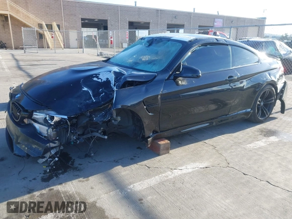2016 BMW M4 with VIN WBS3R9C51GK336715, listed as a IAAI auction lot 41240988 with 62,245 mi miles and . Bid and sale history available at DreamBid. Image 2.