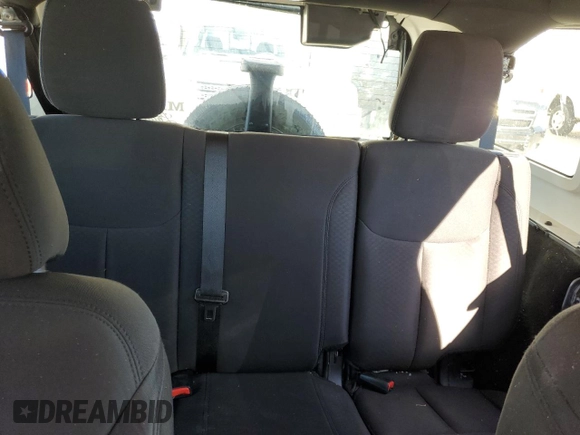 2016 Jeep Wrangler Unlimited Sport RHD with VIN 1C4BJWKG2GL156875, listed as a Copart auction lot 43361725 with 170,900 mi miles and Non repairable. Bid and sale history available at DreamBid. Image 10.