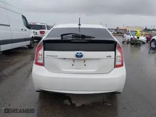 2015 Toyota Prius Four with VIN JTDKN3DU4F1909032, listed as a IAAI auction lot 41724920 with 1 mi miles. Bid and sale history available at carsss.com. Image 15.