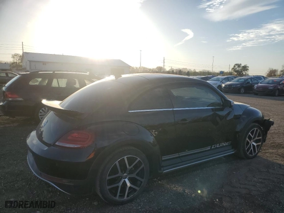 2018 Volkswagen Beetle Dune with VIN 3VWSD7AT8JM714856, listed as a Copart auction lot 77493564 with 29,154 mi miles and Salvage Title. Bid and sale history available at carsss.com. Image 3.