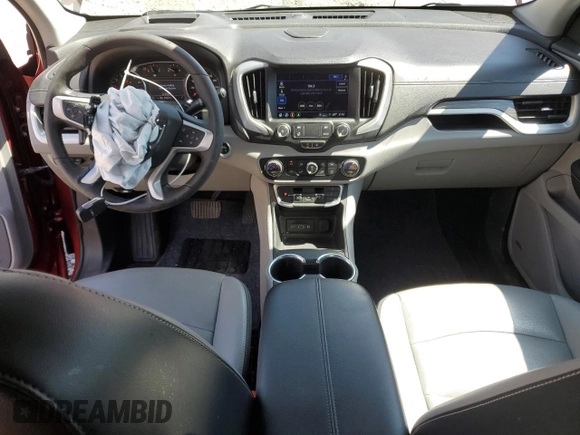 2022 GMC Terrain SLT с VIN 3GKALVEV7NL100267, выставлен на аукционе Copart как лот 59670735 с пробегом 62 201 миль миль и Списание • Salvage title. История ставок и продаж доступна на DreamBid. Изображение 8.