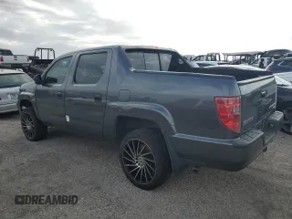 2011 Honda Ridgeline RT with VIN 5FPYK1F20BB453199, listed as a Copart auction lot 74787464 with Not Provided miles and Salvage Title. Bid and sale history available at carsss.com. Image 2.