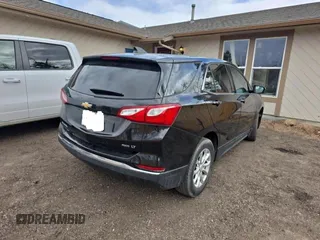 2019 Chevrolet Equinox LT with VIN 2GNAXUEV9K6121154, listed as a Copart auction lot 47882055 with 76,474 mi miles and Salvage Title. Bid and sale history available at DreamBid. Image 4.