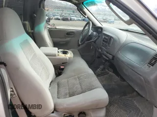 2003 Ford F-150 XL with VIN 2FTRF18W53CA04398, listed as a Copart auction lot 42981485 with 244,706 mi miles and Salvage title. Bid and sale history available at DreamBid. Image 10.
