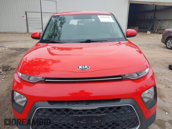 2020 Kia Soul S with VIN KNDJ23AU9L7051669, listed as a IAAI auction lot 42036559 with 87,044 mi miles and . Bid and sale history available at DreamBid. Image 12.