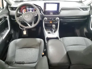 2023 Toyota RAV4 XLE with VIN 2T3P1RFV4PC370443, listed as a Copart auction lot 59790555 with 16,105 mi miles and Salvage title. Bid and sale history available at DreamBid. Image 8.