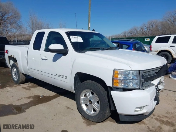 2009 Chevrolet Silverado 1500 LT with VIN 1GCEK29069Z290607, listed as a IAAI auction lot 41752949 with 252,172 mi miles. Bid and sale history available at carsss.com. Image 1.