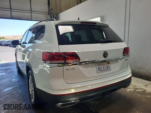 2023 Volkswagen Atlas SE с VIN 1V2HR2CA7PC526108, выставлен на аукционе IAAI как лот 42844449 с пробегом 38 696 миль миль и . История ставок и продаж доступна на DreamBid. Изображение 9.