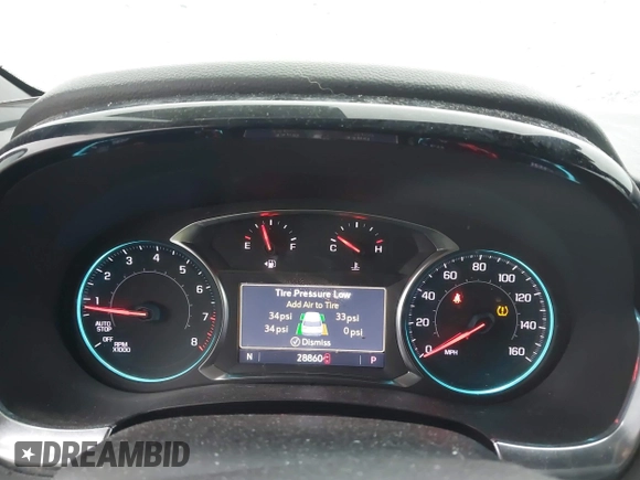 2023 Chevrolet Traverse LT Cloth with VIN 1GNERGKW2PJ226753, listed as a IAAI auction lot 42310810 with 28,860 mi miles and . Bid and sale history available at DreamBid. Image 15.