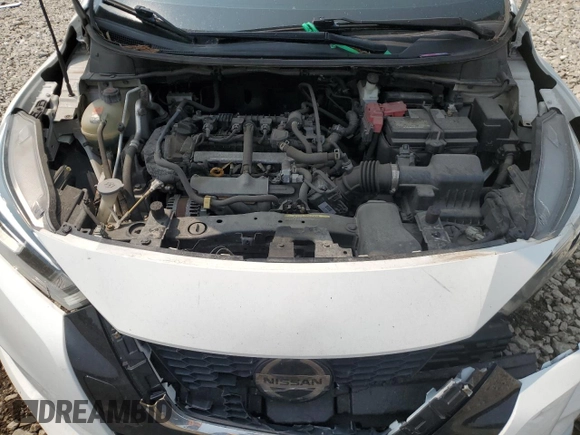2021 Nissan Versa S with VIN 3N1CN8DV6ML816936, listed as a Copart auction lot 60513065 with 131,880 mi miles and Clean title. Bid and sale history available at DreamBid. Image 11.
