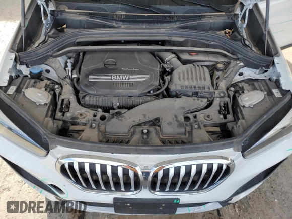 2021 BMW X1 sDrive28i z VIN WBXJG7C01M5T08696, wystawiony jako Copart lot #48004855 z przebiegiem 37 593 mil mil oraz Szkody całkowita. Historia ofert i sprzedaży dostępna na DreamBid. Obrazek 12.