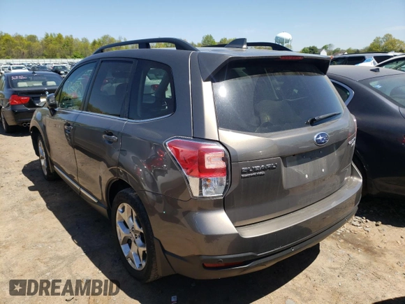 2017 Subaru Forester Touring with VIN JF2SJAWC7HH560321, listed as a Copart auction lot 44384492 with 69,280 mi miles and . Bid and sale history available at DreamBid. Image 3.