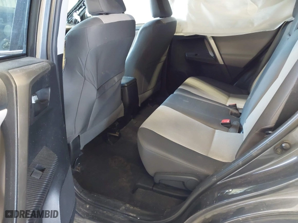 2015 Toyota RAV4 LE with VIN 2T3BFREV1FW268169, listed as a IAAI auction lot 41934152 with 72,840 mi miles. Bid and sale history available at carsss.com. Image 8.