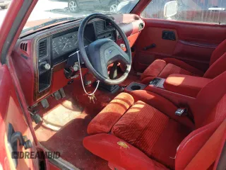 1989 Ford Ranger Splash with VIN 1FTCR10A2KUB58322, listed as a Copart auction lot 77710394 with 890,534 mi miles and Salvage Title. Bid and sale history available at DreamBid. Image 8.