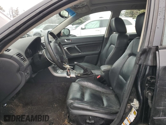 2006 Subaru Legacy Outback Limited with VIN 4S4BP62C967309234, listed as a Copart auction lot 44039425 with 292,686 mi miles and Salvage title. Bid and sale history available at DreamBid. Image 7.