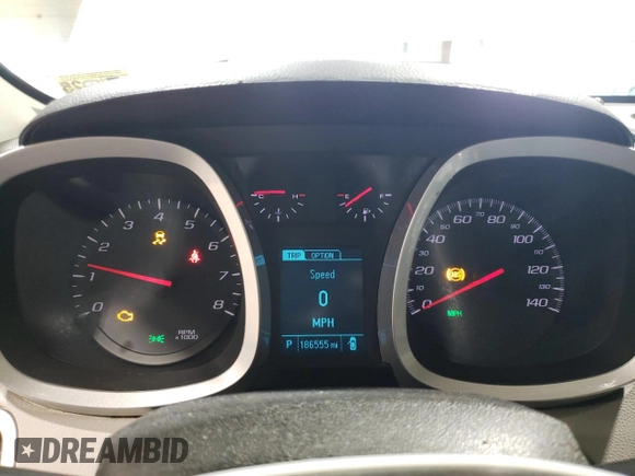 2014 Chevrolet Equinox LTZ with VIN 1GNALDEK2EZ138937, listed as a Copart auction lot 45473545 with 186,555 mi miles and Salvage Title. Bid and sale history available at carsss.com. Image 9.