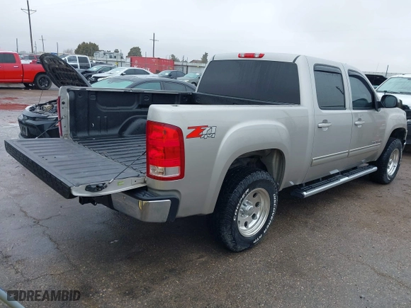 2008 GMC Sierra 1500 Work Truck with VIN 2GTEK13M881169431, listed as a IAAI auction lot 41435930 with 132,787 mi miles. Bid and sale history available at carsss.com. Image 4.