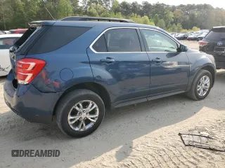 2016 Chevrolet Equinox LT with VIN 2GNFLFEKXG6269355, listed as a Copart auction lot 53892635 with 80,382 mi miles and Salvage Title. Bid and sale history available at DreamBid. Image 3.