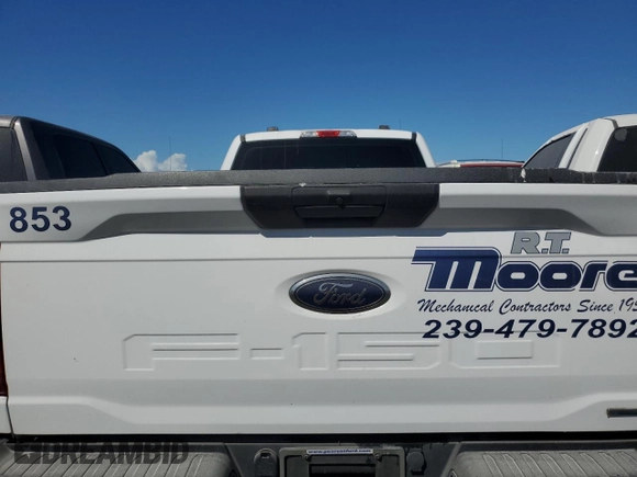 2021 Ford F-150 XL with VIN 1FTMF1CP0MKE69078, listed as a Copart auction lot 74470634 with Not provided miles and Non repairable. Bid and sale history available at DreamBid. Image 6.